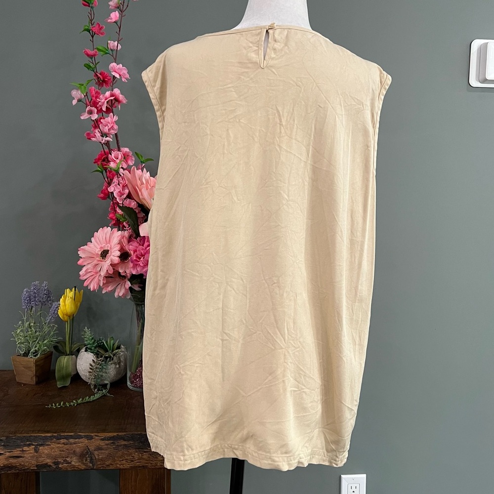 Talbots Sleeveless Top - Picture 4 of 10